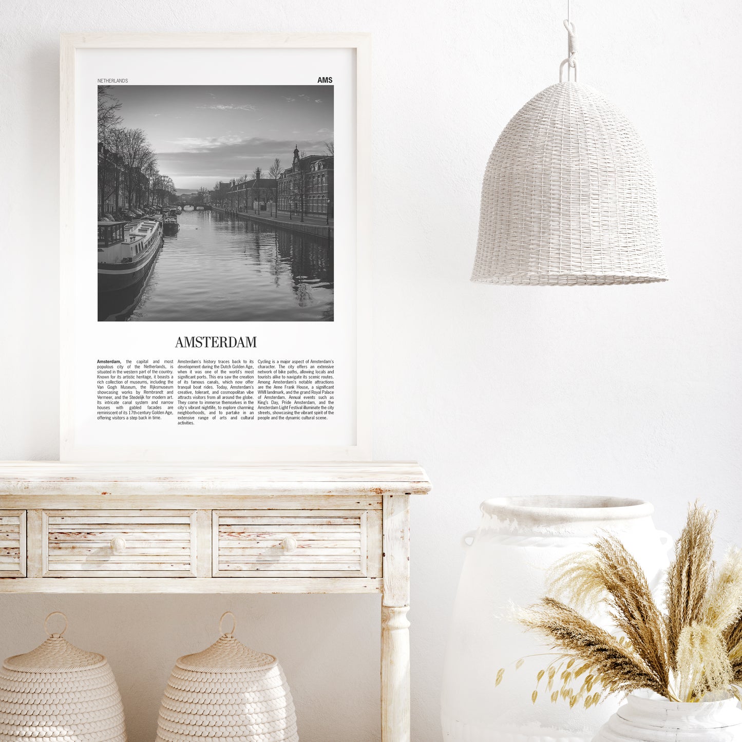 AFFICHE AMSTERDAM