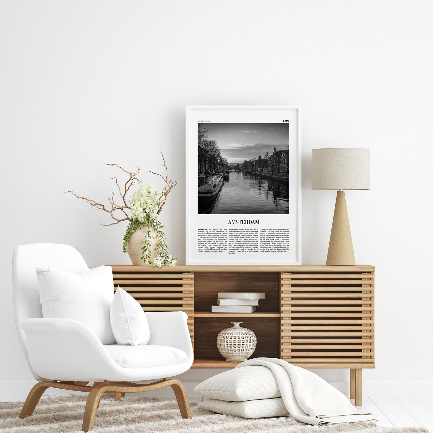 AFFICHE AMSTERDAM