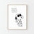 Affiche Décorative Snoopy Joe Cool Hanging Around