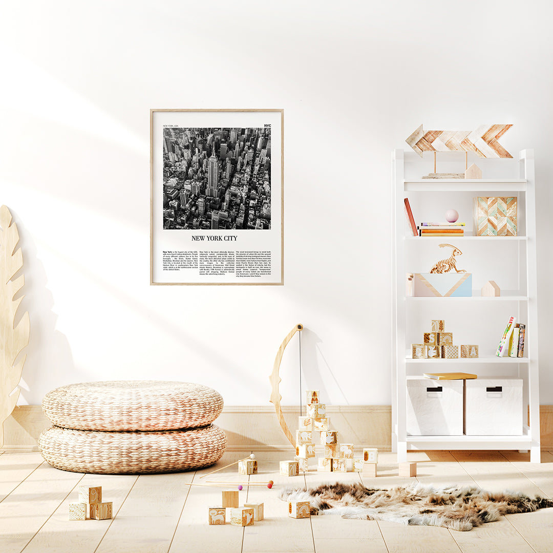 L'affiche New York City : l'essence d'une ville iconique