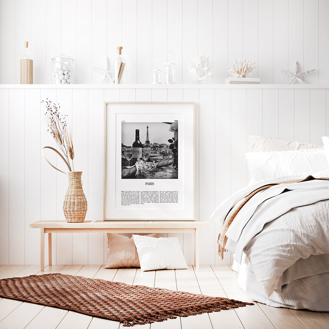 AFFICHE PARIS : Le charme de Paris sur votre mur