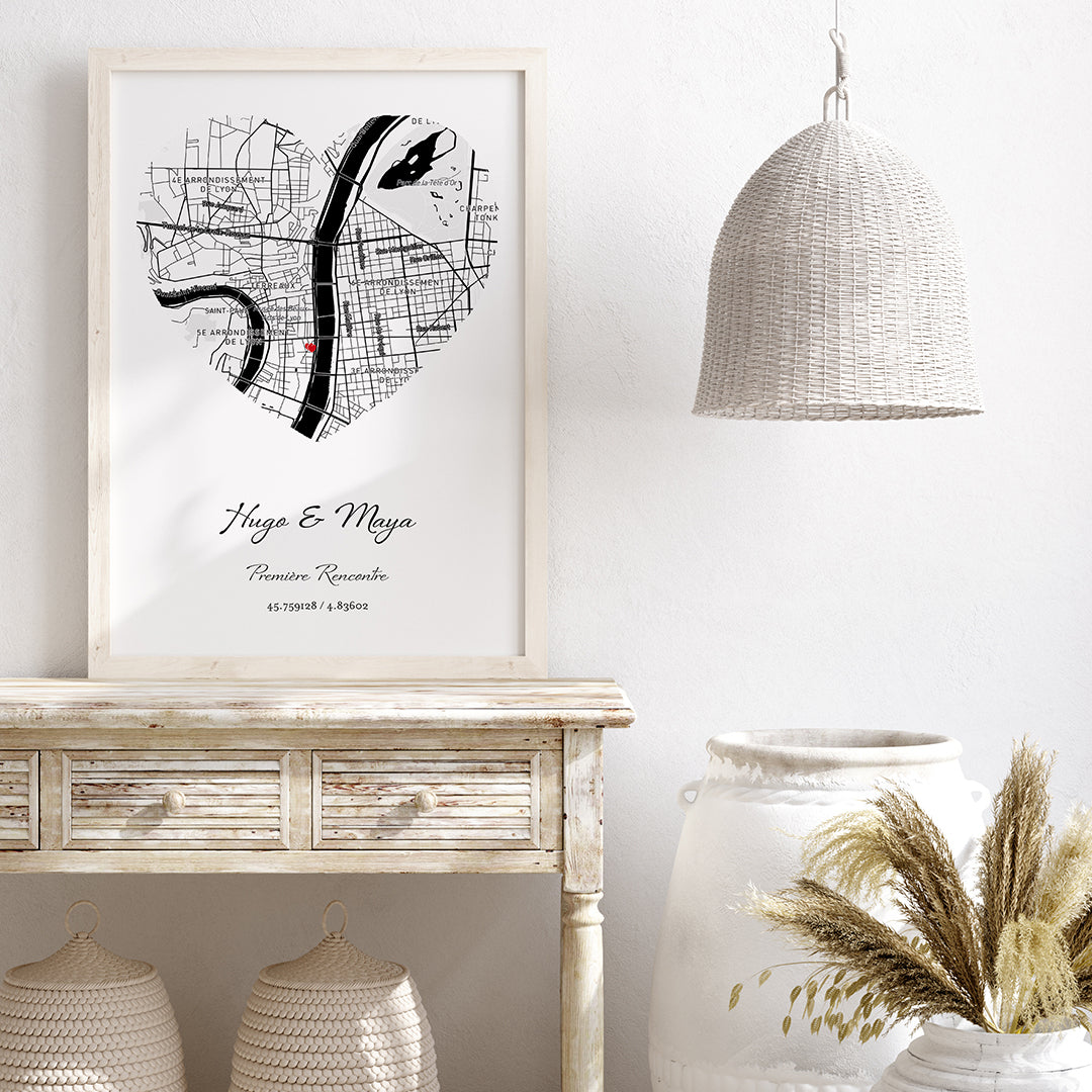 AFFICHE CARTE PREMIERE RENCONTRE