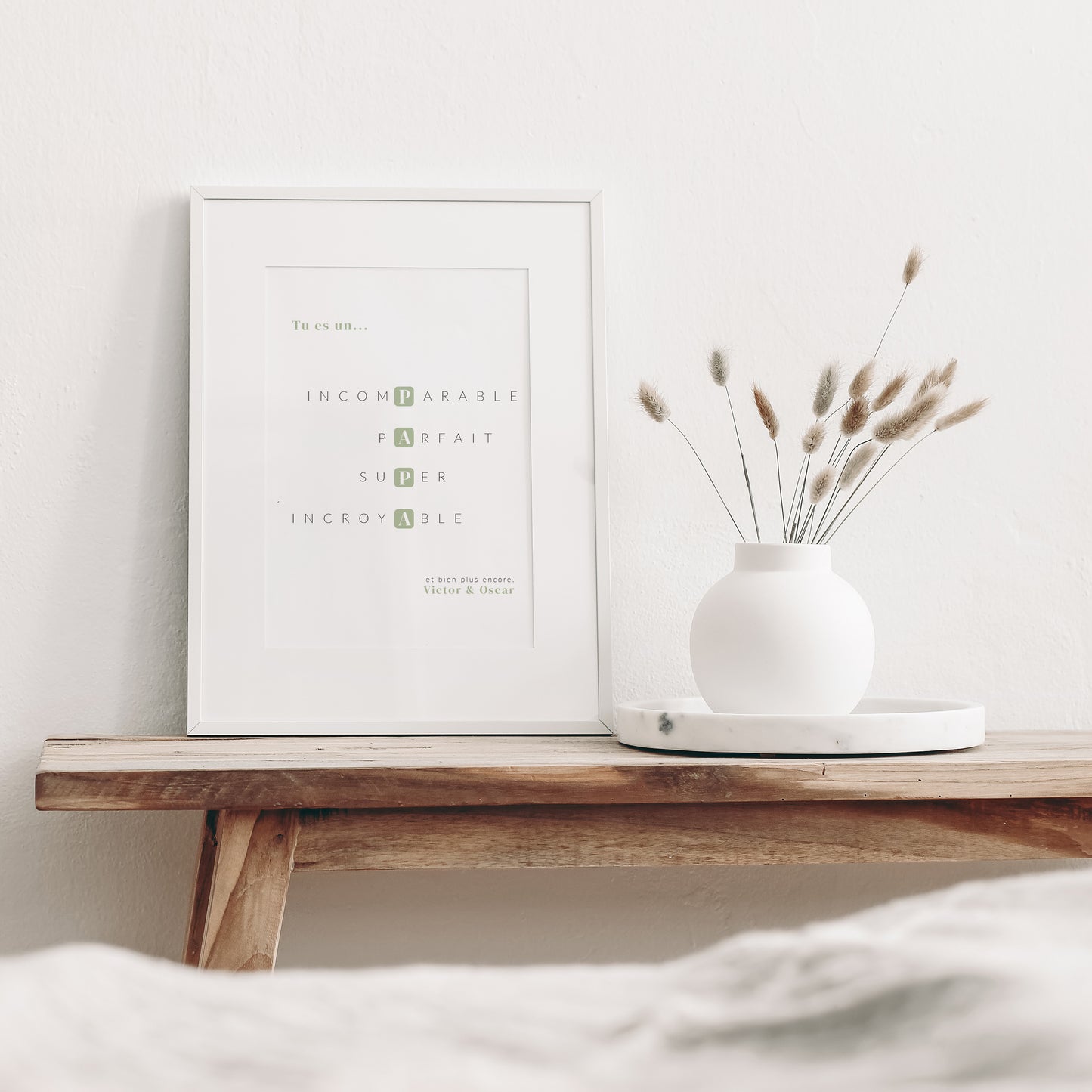 AFFICHE TU ES UN PAPA PARFAIT