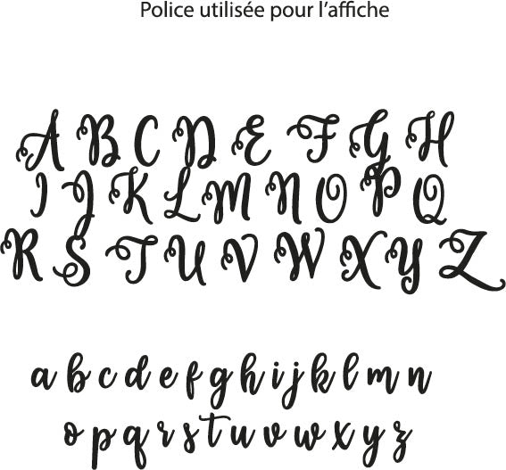 Affiche "Mes Petits Lapins" – Édition Famille Dorée