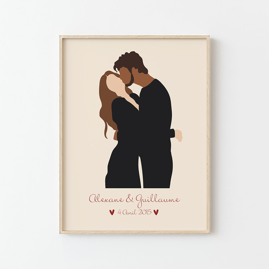 Les meilleures idées d'affiches personnalisées pour la Saint-Valentin : comment créer un cadeau romantique pour votre moitié ?