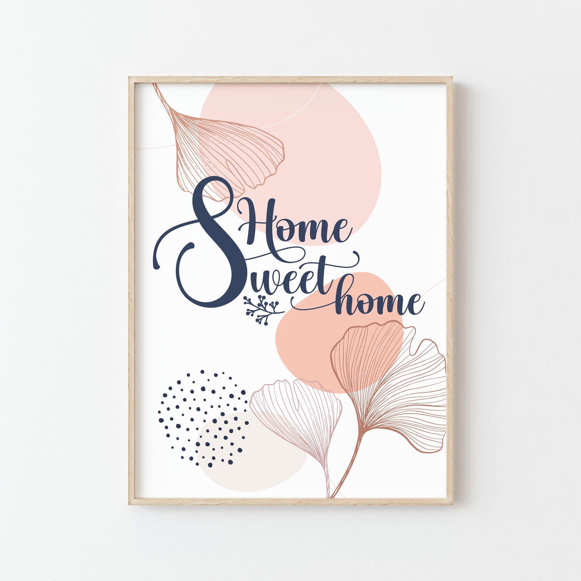 AFFICHE HOME SWEET HOME
