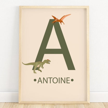 AFFICHE INITIALE DINOSAURE