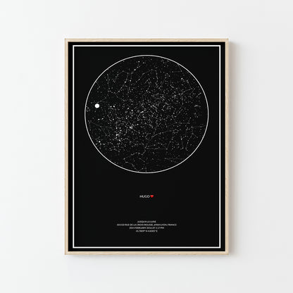 CAPTUREZ LES ÉTOILES AVEC L'AFFICHE "CIEL DE NUIT"