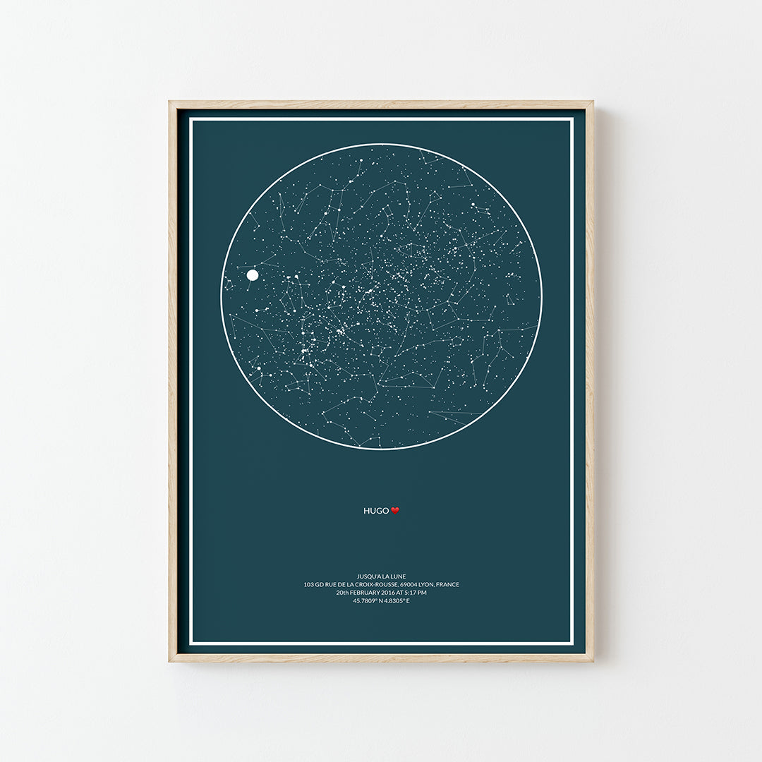 CAPTUREZ LES ÉTOILES AVEC L'AFFICHE "CIEL DE NUIT"