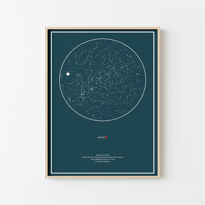 CAPTUREZ LES ÉTOILES AVEC L'AFFICHE "CIEL DE NUIT"