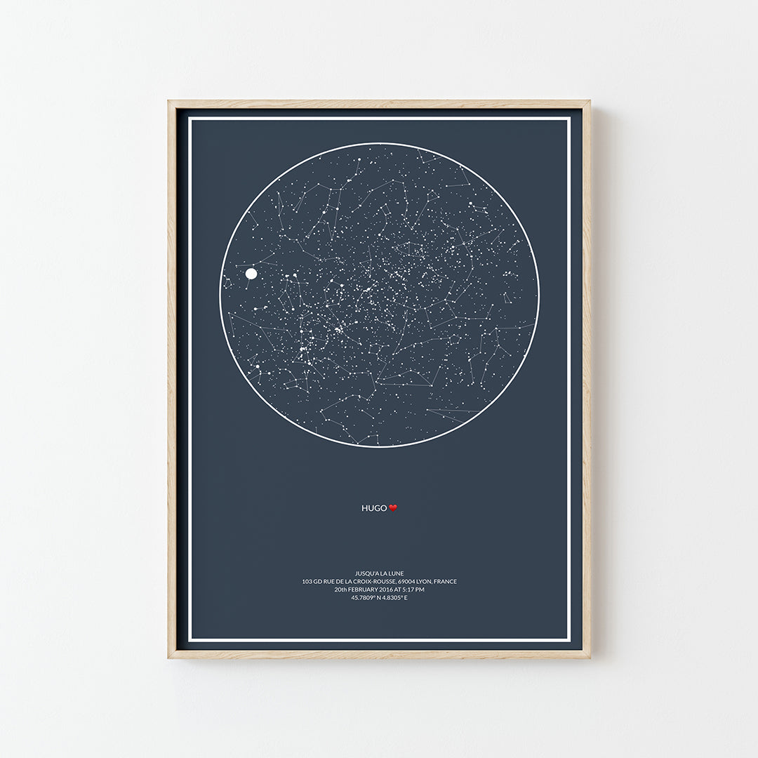 CAPTUREZ LES ÉTOILES AVEC L'AFFICHE "CIEL DE NUIT"