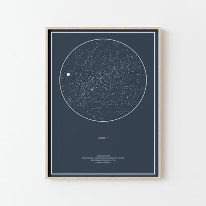 CAPTUREZ LES ÉTOILES AVEC L'AFFICHE "CIEL DE NUIT"