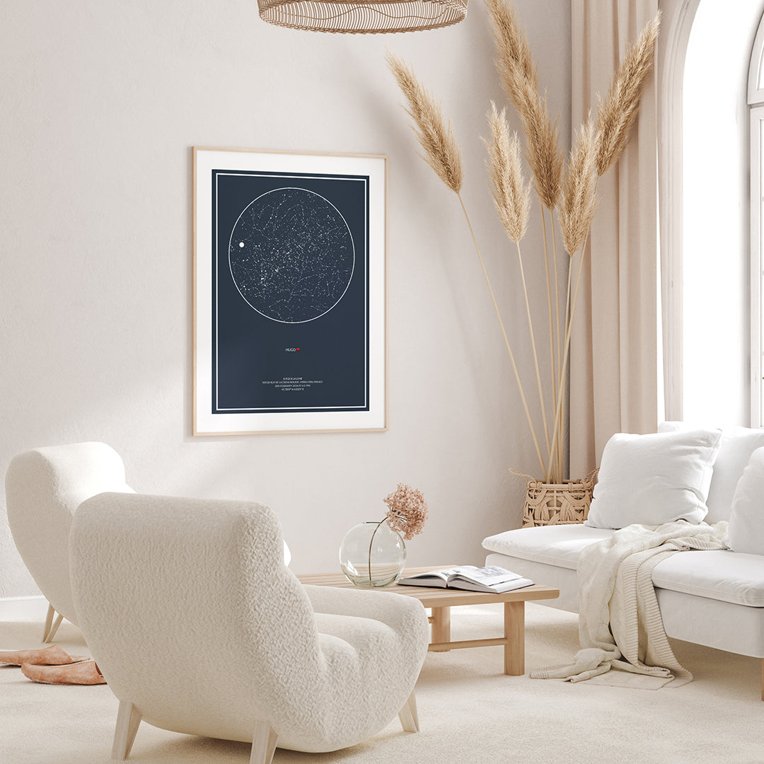 CAPTUREZ LES ÉTOILES AVEC L'AFFICHE "CIEL DE NUIT"