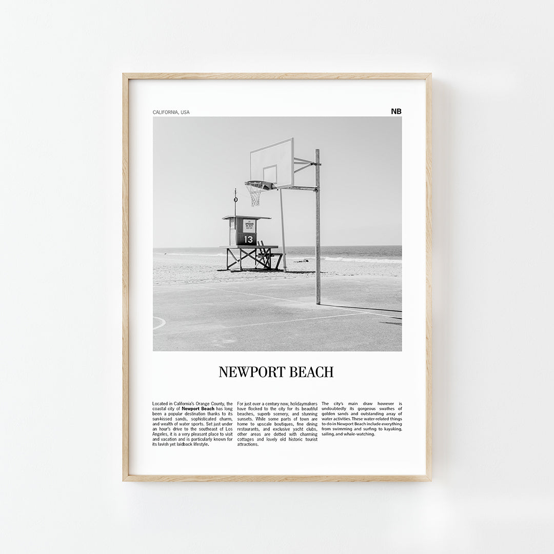 L'affiche Newport : un charme vintage inégalé