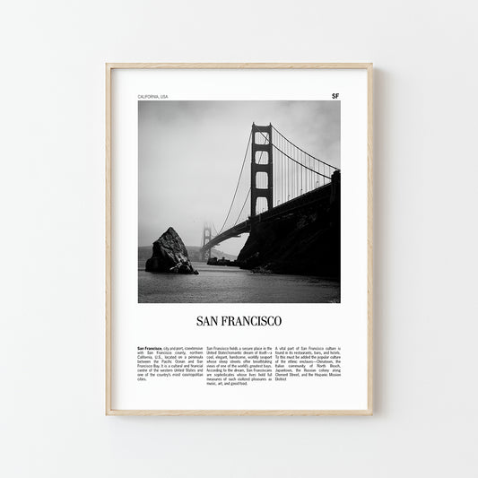 AFFICHE SAN FRANCISCO