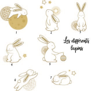 AFFICHE "MES PETITS LAPINS" : TENDRESSE ET FAMILLE EN DÉCORATION