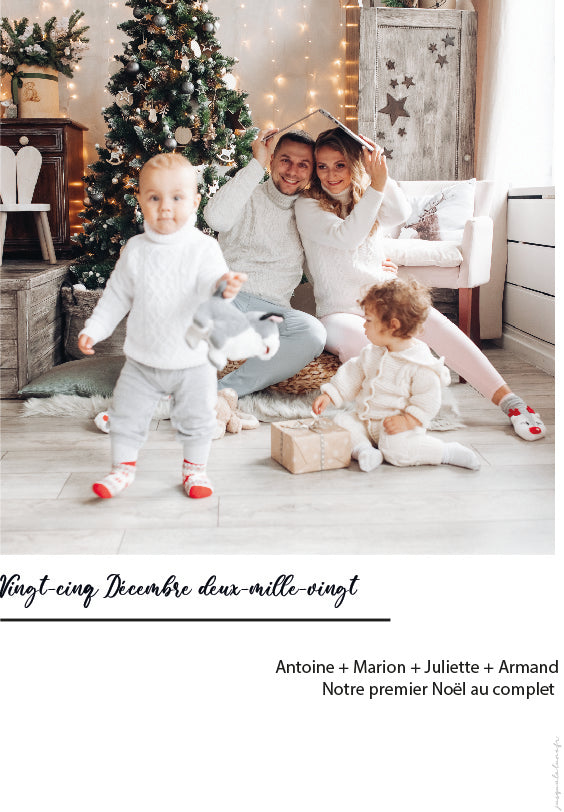 Affiche "Photo Notre Date" : immortalisez vos souvenirs précieux